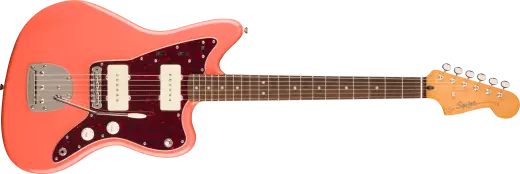 Squier - Classic Vibe 60s Jazzmaster, touche en laurier - Corail de Tahiti