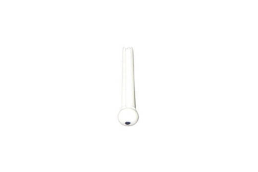 Accessoires de profil - Goupille de pont blanche avec point noir