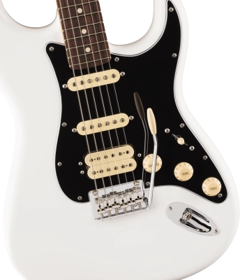 Fender - Player II Stratocaster HSS, touche en Pau Ferro - Polar White 0140540515
