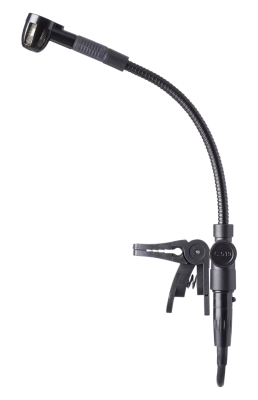 AKG - C519M Microphone cardioïde à pince pour instrument avec connecteur XLR