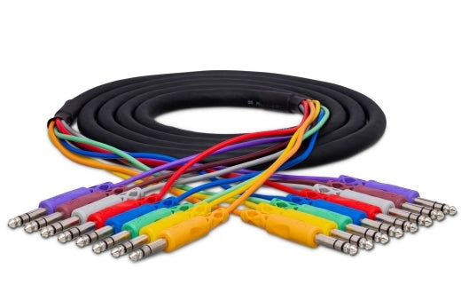 Hosa - Serpent équilibré 1/4 Trs à même - 5 m