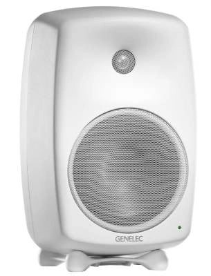 Genelec - Moniteur de proximité actif 8050B 8 voies - Blanc