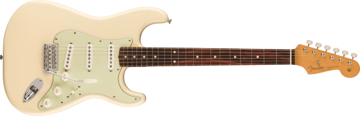 Fender - Stratocaster Vintera II 60s, touche palissandre RW avec housse - Blanc olympique