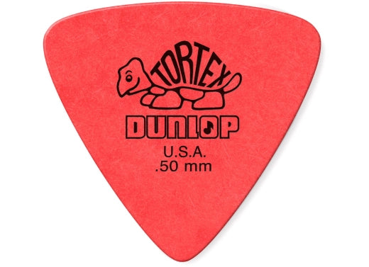 Dunlop - Tortex Triangle Pick Players Pack (6 Pack) - 0.5 mm