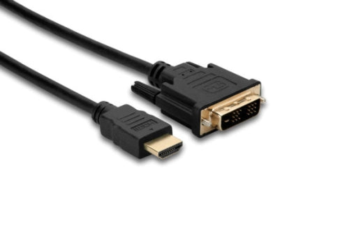Câble Hosa - HDMI vers DVI-D à vitesse standard - 3