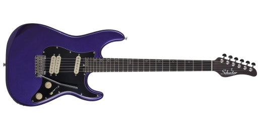 Schecter - Guitare électrique MV-6 - Violet métallisé