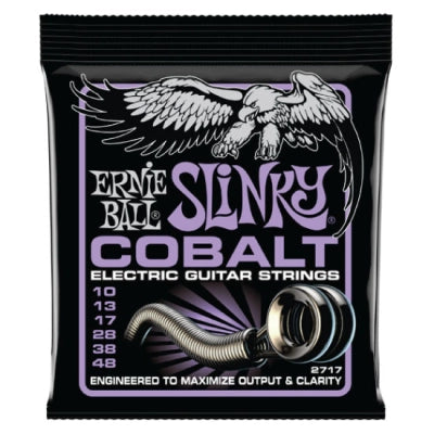 Cordes pour guitare électrique Ernie Ball Cobalt Ultra Slinky - 10-48
