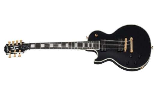 Epiphone - Matt Heafy Origins Les Paul Custom 7 cordes, gaucher - Ébène