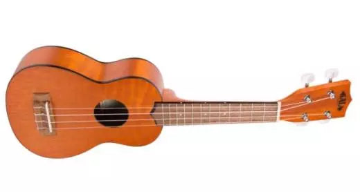 Kala - Exotic Mahogany Soprano Ukulele - Natural