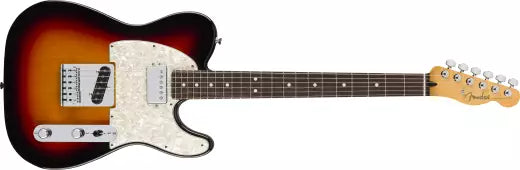 Fender - Player II Modified Telecaster SH, touche en palissandre - Sunburst 3 tons
