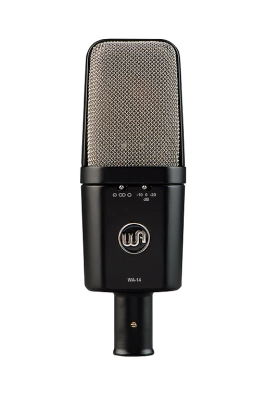 Warm Audio - WA-14 Classic 414 Style Large Diaphragm Microphone - Black