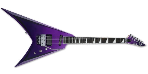 ESP Guitars - Guitare électrique E-II Alexi Ripped - Purple Fade Satin