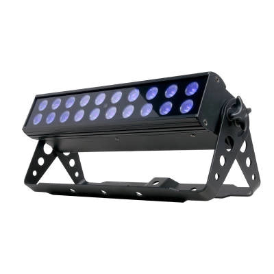 American DJ - Barre LED UV BAR20 IR - 20 LED de 1 watt avec télécommande infrarouge