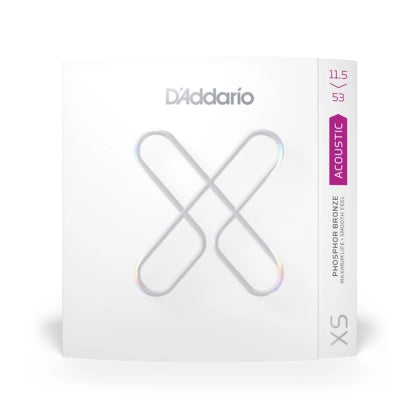 DAddario - Custom Light Plus Coated Acoustic Guitar Strings - 11.5-53