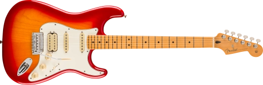Fender - Player II Stratocaster HSS, touche en érable - Aged Cherry Burst