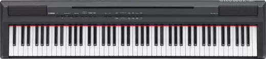 Yamaha - P105 88 Note Digital Piano - Black