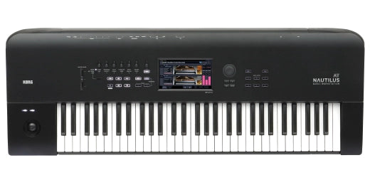Korg - NAUTILUS AT 61-Key Music Workstation with Aftertouch