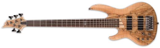 ESP Guitars - Basse électrique 5 cordes B-205 SM - Satin naturel (gaucher)