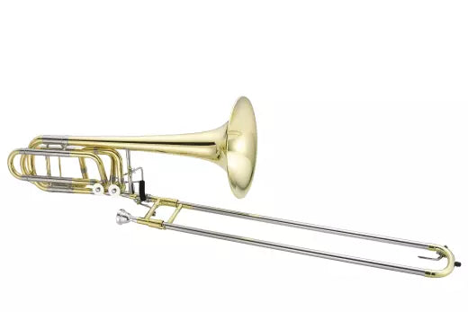 Jupiter - JTB1180 Performance Series Bass Trombone with Backpack Case - Lacquer