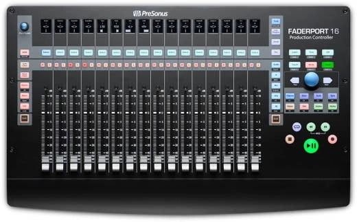 PreSonus - Contrôleur de production de mixage FaderPort 16