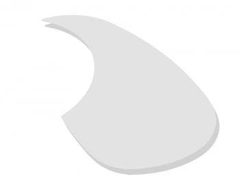 WD Music - Plaque de protection acoustique transparente