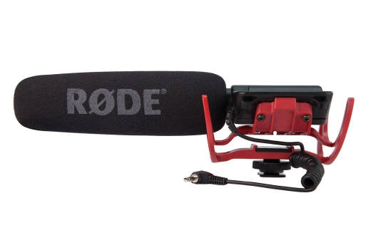 RODE - Microphone à condensateur VideoMic avec suspension Rycote