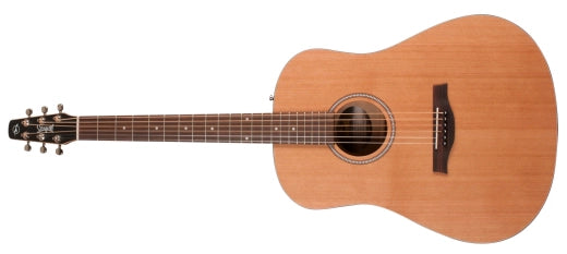 Seagull Guitars - Guitare acoustique/électrique S6 Original Slim en cèdre et cerisier sauvage - Pour gaucher