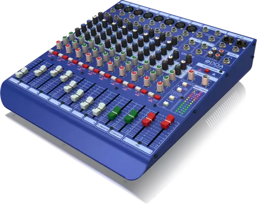 Midas - 12 Channel Analogue Live/Studio Mixer