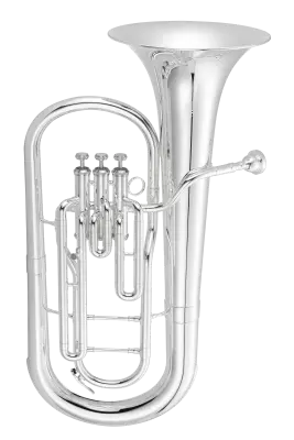 Jupiter - JBR700S Bb Baritone Horn - Silver-Plated