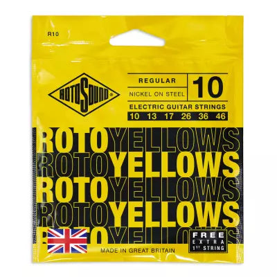 Rotosound - Nickel 10-46 Reg Electric Strings