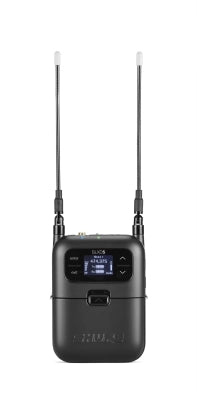 Shure - SLXD5 Single-Channel Portable Digital Wireless Receiver - G58