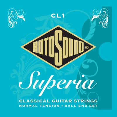Rotosound - Superia Classical Guitar Strings - Ball End - Normal Tension