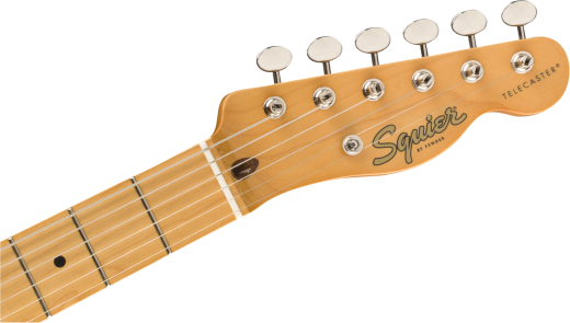 Squier - Classic Vibe 50s Telecaster avec manche/touche en érable - White Blonde 0374030501
