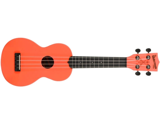 Kala - Waterman Composite Soprano Ukulele - Tomato Red Matte