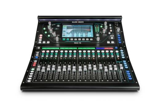 Allen & Heath - Console de mixage numérique SQ-5 48 canaux 36 bus