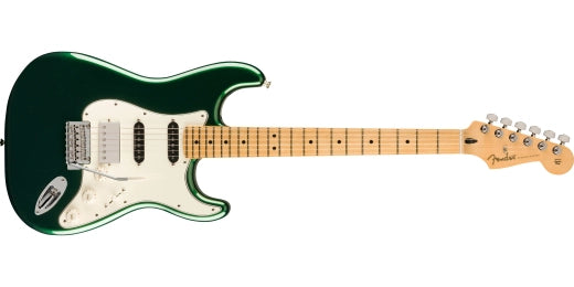 Fender - Stratocaster HSS Player Édition Limitée, touche érable - British Racing Green