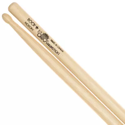 Los Cabos Drumsticks - Rock White Hickory Drum Sticks