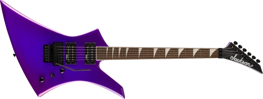 Jackson Guitars - Série X Kelly KEX, touche en laurier - Violet foncé métallisé