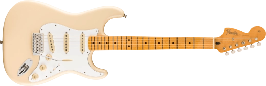 Fender - Stratocaster Jimi Hendrix, touche en érable avec housse - Blanc olympique