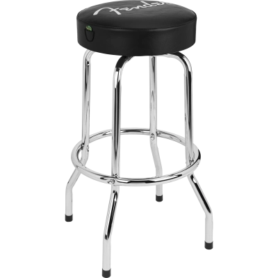 Fender - Tabouret de bar avec logo spaghetti et étui à médiators - 30