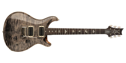 PRS Guitars - Guitare électrique Custom 24 avec étui rigide - Anthracite