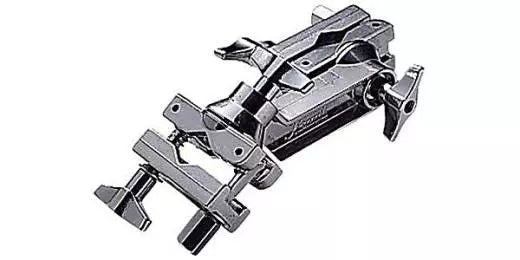 Adaptateur Pearl à 2 trous avec pince rotative