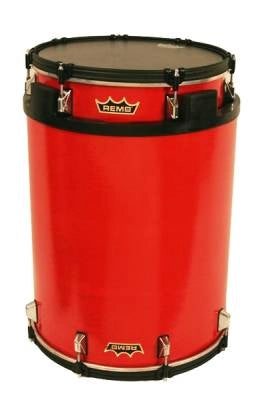 Remo - Bahia Bass Drum 21x14 Inch Gypsy Red