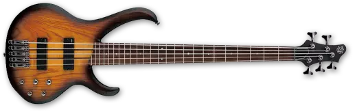 Ibanez - Basse électrique 5 cordes BTB - Brown Burst