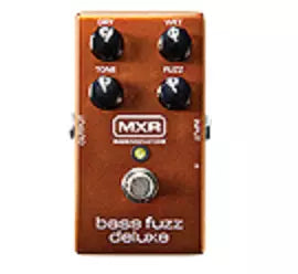 MXR - M84 - Pédale de fuzz basse Deluxe