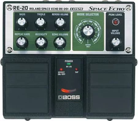 BOSS - Twin Pedal - Space Echo