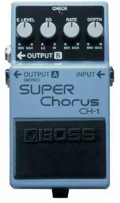 BOSS - Pédale Super Chorus