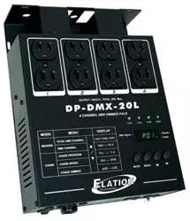 American DJ - 4 Channel 15 Amp DMX Dimmer Pack