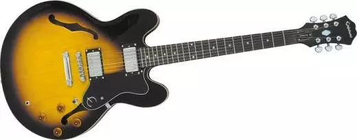 Epiphone - ES-335 Dot Semi-Hollow Body - Vintage Sunburst