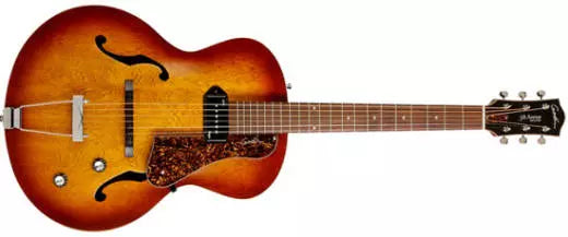 Guitares Godin - 5th Ave Kingpin avec P90 - Cognac Burst